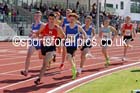 Under-17 mens 1500 metres. Photo: David T. Hewitson/Sports for All Pics